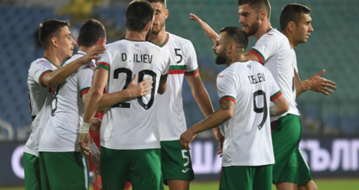 Снимка БулфотоНационалният отбор на България по футбол продължава силното си