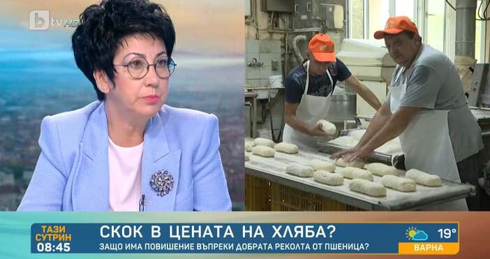 Редактор Виолета Николаеваe mail  Скокът в цената на хляба се калкулира от тока