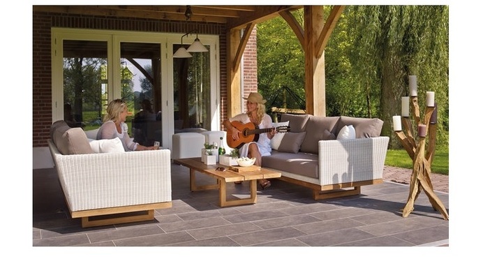 Уютните детайли могат да превърнат eдин вътрешен двор от гореща