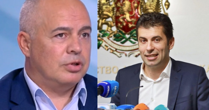 Кадър БТВ и БулфотоТежки обвения към служебните министри Асен Василев