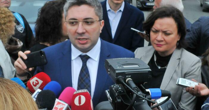 Снимка БулфотоБившият регионален министър Николай Нанков коментира обвиненията за незаконно