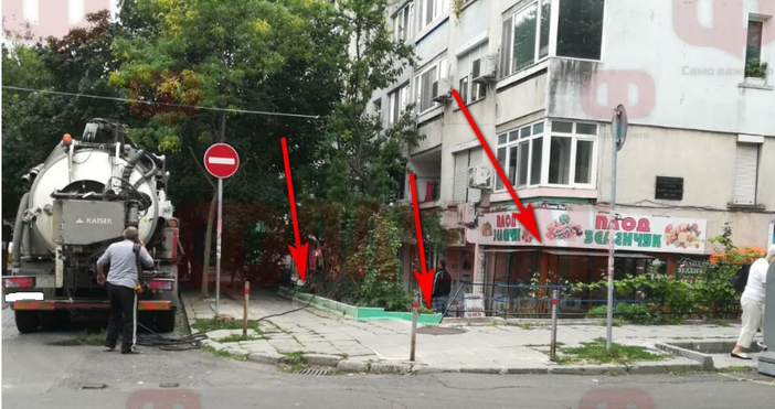 Снимка и видео ФлагманПолицията в Бургас продължава да открива улики след