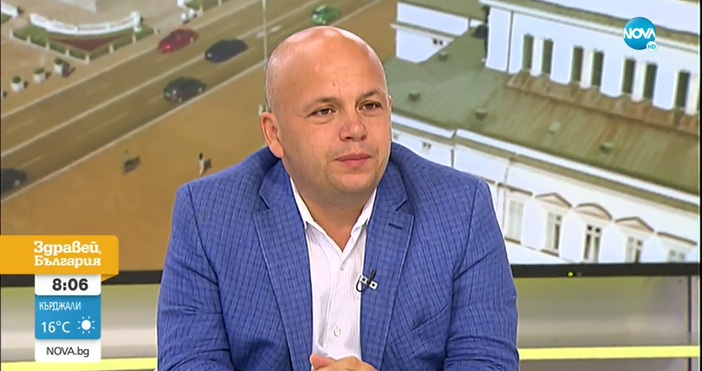 Редактор  e mail  Кадър Нова телевизия Депутатът от БСП Александър Симов не смята че