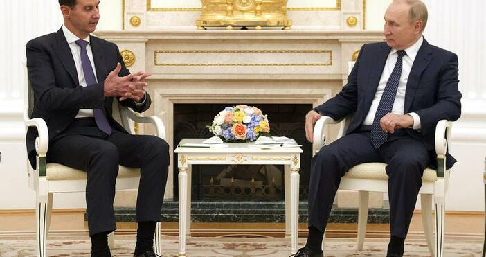 Редактор: e-mail: Снимка Руският президент Владимир Путин се срещна в Кремъл със сирийския