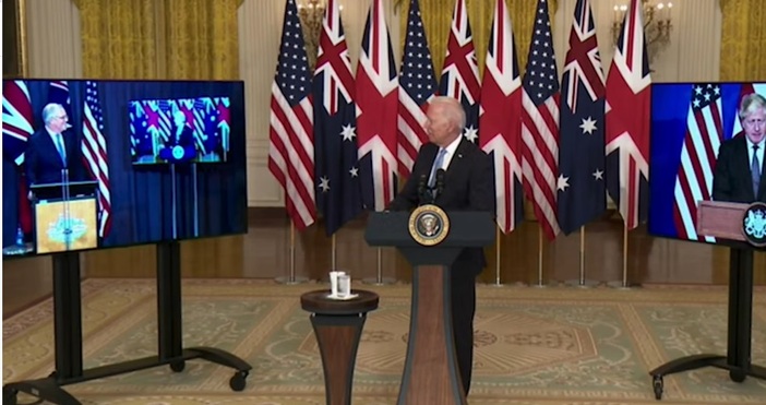 Кадър ГардиънПрезидентът на САЩ Джо Байдън наскоро спомена поименно президента