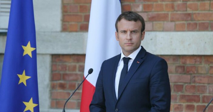 БулфотоНапрежение между Франция и САЩ Франция обвини президента на САЩ Джо
