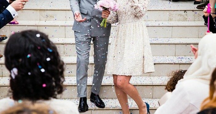 ПиксабейСватбата невинаги е сред най щастливите моменти в живота Младоженец избяга от