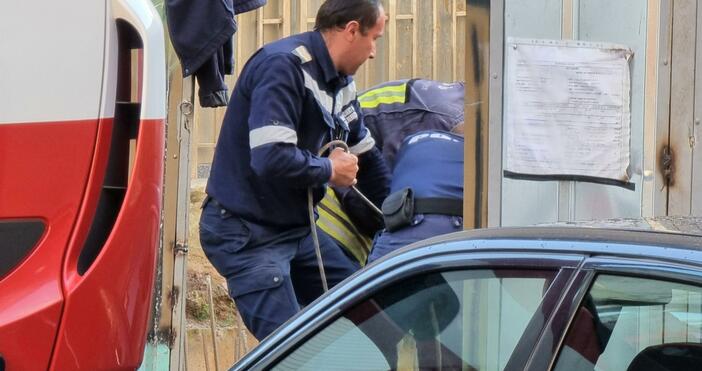 Снимки: БулфотоНеприятен инцидент е станал на ъгъла на улиците Кърниградска