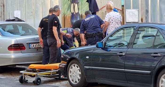 Снимки: БулфотоНеприятен инцидент е станал на ъгъла на улиците Кърниградска