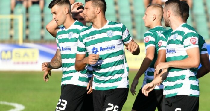 Снимка chernomorepfc bgЧерно море ще излезе с най доброто в мача за Купата
