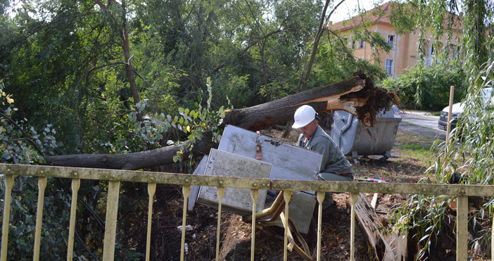 Снимки БулфотоПриродата се разгневи и нанесе огромни щети в българско