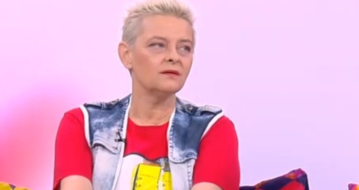 кадър bTV Редактор  Певицата Боряна Георгиева която на 54 години се включи