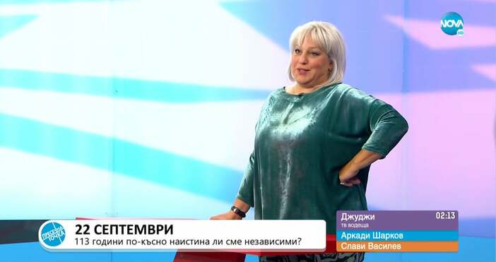 Редактор: Виолета Николаеваe-mail: Хората са независими, когато изберат своите зависимости, написа Любен