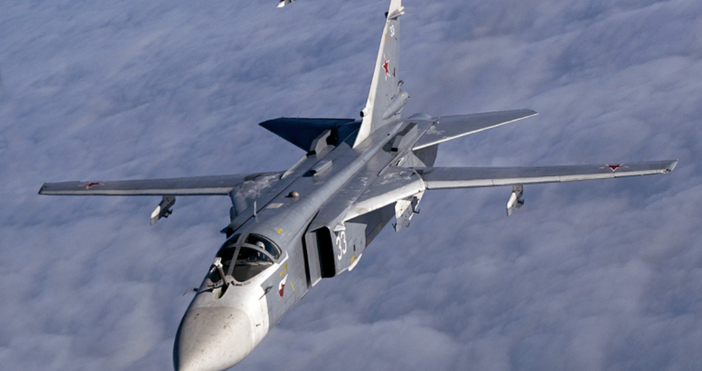 Снимка ВВС на РусияВъздушни атаки отнеха живота на няколко бойци