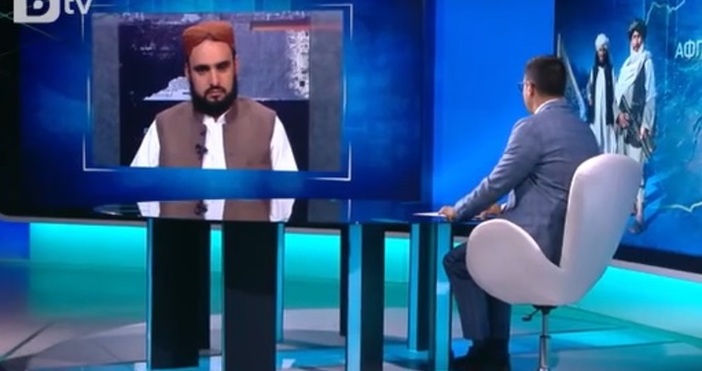 Кадър БТВ Любителите на гладкото бръснене в Афганистан са разочаровани Местни представители