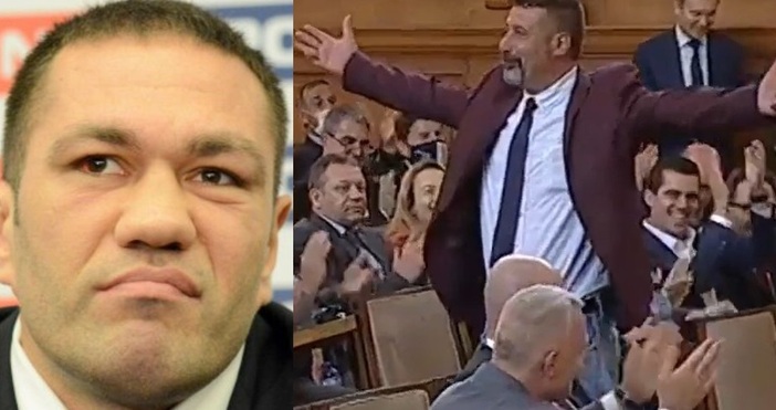 Българският боксьор Кубрат Пулев анализира политическата ситуация у нас в