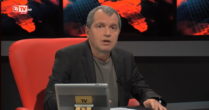 Редактор  e mail  Кадър Телевизия 7 8Тошко Йорданов продължи темата с разпространения фалшив статус