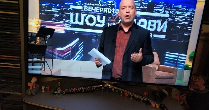 кадър: 7/8 ТВТака започна днес Вечерното шоу на Слави Трифонов