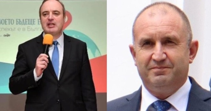 снимки  Булфото Приех да бъда издигнат за кандидат за президент на България