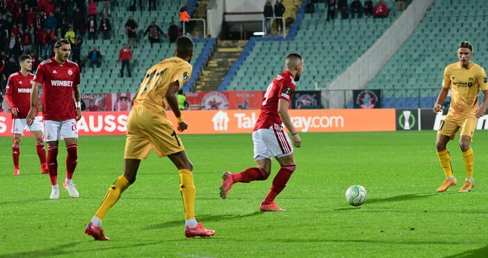 Снимка: БулфотоЦСКА и Бодьо Глимт не успяха да си вкарат