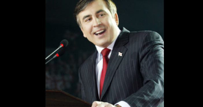 Снимка уикипедия  Jfimley James FimleyОпозиционерът Михаил Саакашвили който е бивш президент на