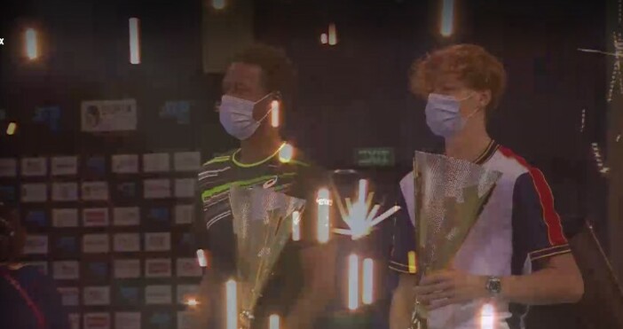 кадър и видео Нова ТвЯник Синер стана първият тенисист в