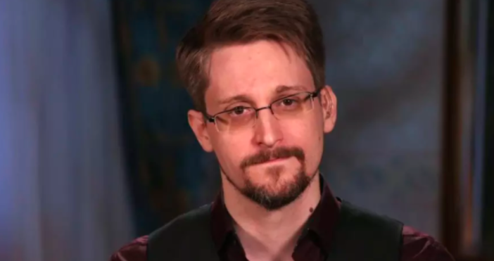 снимка Edward Snowden ТуитърСветът за няколко часа стана по здравословно място Така