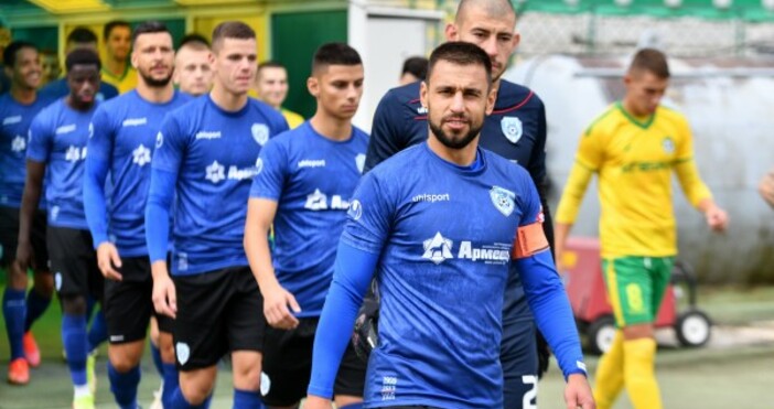 Снимки chernomorepfc bg Моряците изиграха полезна контролна среща в паузата на първенство Черно море