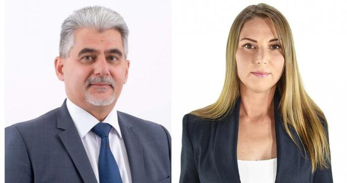 Снимки ВМРО Доц. Милен Михов и Мария Цветкова са кандидатите