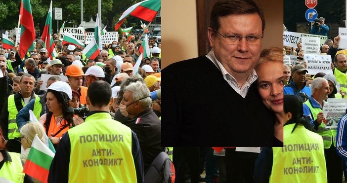 БулфотоЖурналистът Явор Дачков се изказа остро срещу готвените нови протести