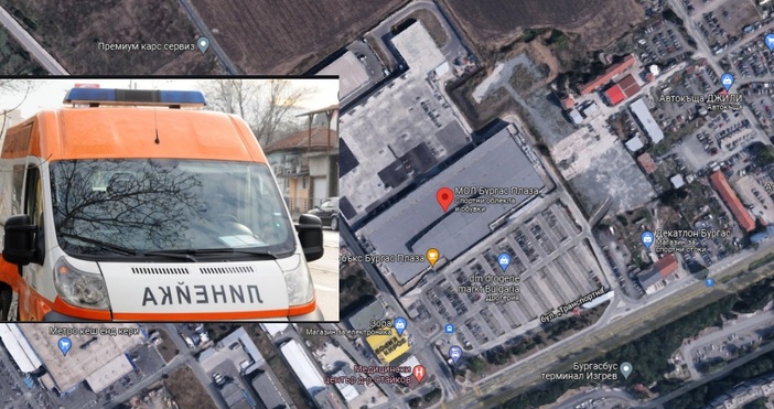 БулфотоТрагедия в Бургас Инцидентът е станал в каравана към лунапарк в