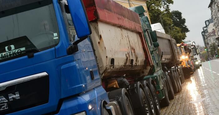 Снимка БулфотоДва дни след протеста на строителните работници в София