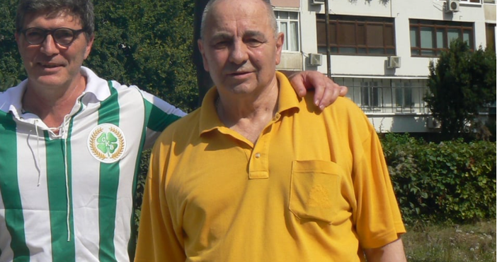 Снимка Фейсбук Едни от известните футболисти на Черно море в миналото