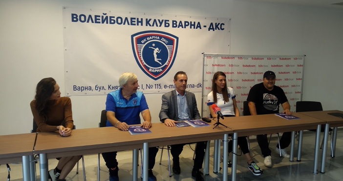 Редактор  e mail  Снимка ПетелОтборът на Варна ДКС има сериозни амбиции за новото първенство