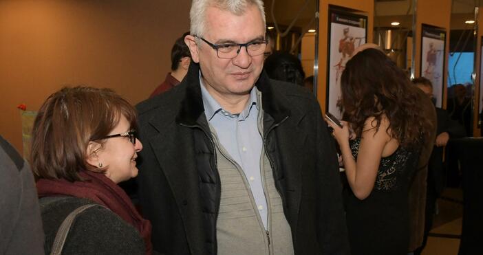Снимка: БулфотоЖурналистът Емил Спахийски е новият ръководител на вестник Телеграф.