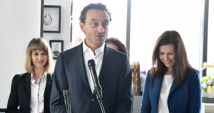 Снимка БулфотоСилен човек от най новата партия обяви какво ще предприемат