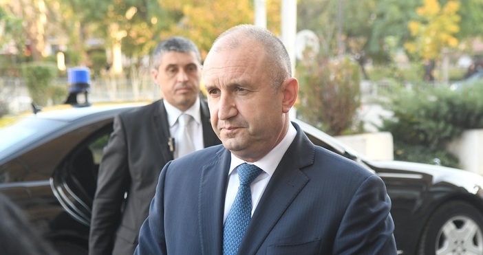 Предложението е било отхвърлено съобщи самият Радев пред журналисти цитиран