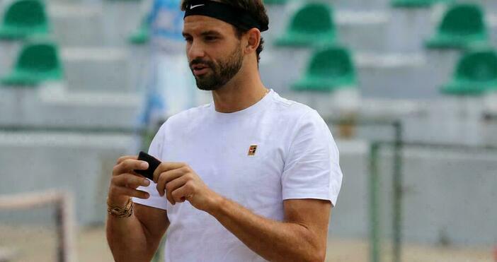 Родният тенисист направи много силен мач и бе напълвно равностоен