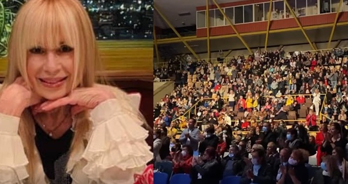 Саботаж с батериите за микрофона и слушалките на Лили Иванова