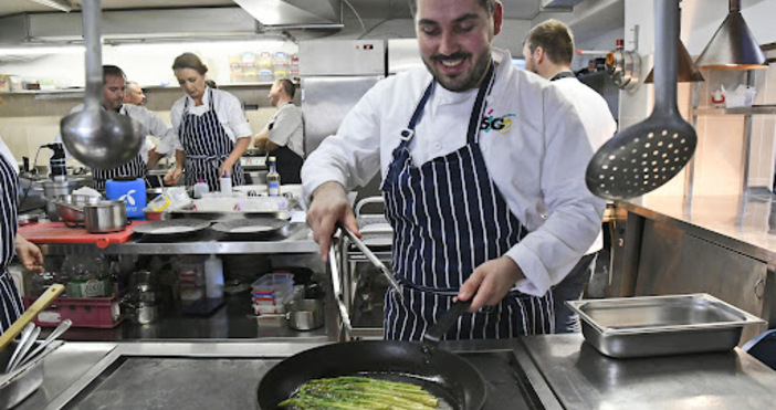 снимка БулфотоШеф Андре Токев е бил хванат от полицаи с алкохол