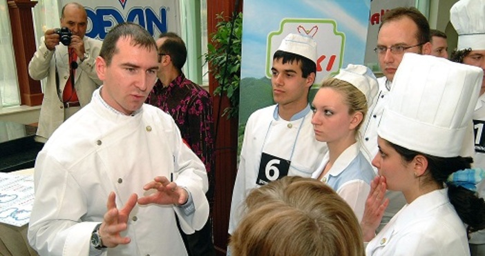 снимка БулфотоШеф Андре Токев е бил хванат от полицаи с алкохол