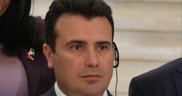 Снимка Булфото архивЗаев призна поражението Премиерът на Северна Македония Зоран Заев