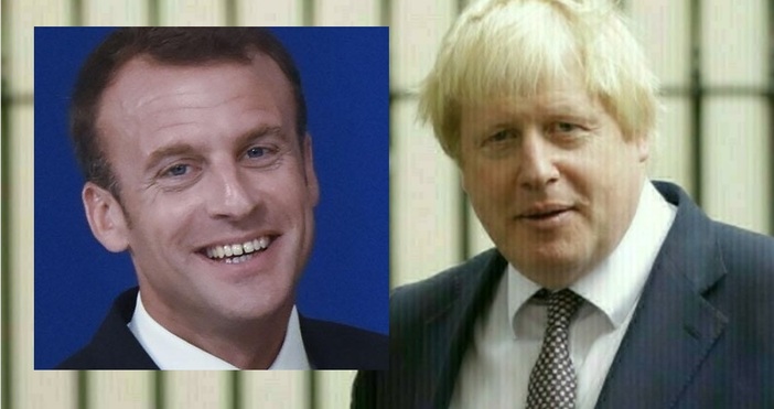 Снимки Булфото Спорът между Великобритания и Франция за риболовните права