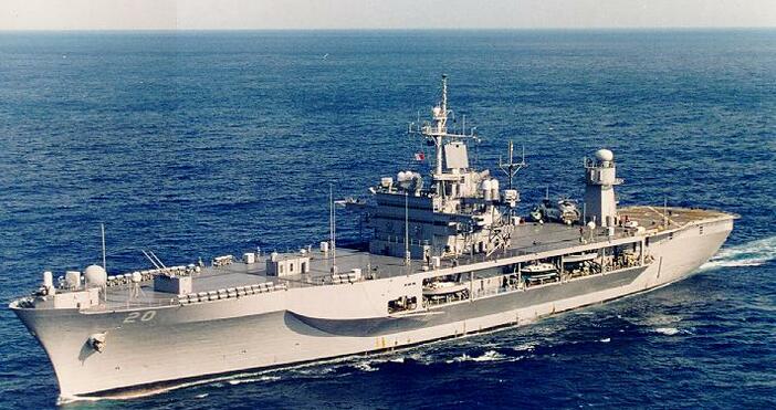 Бойният кораб ще вземе участие в операция на НАТО в