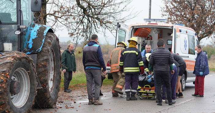 Снимки БулфотоГоляма трагедия се е случила в българско село.67-годишен мъж загина