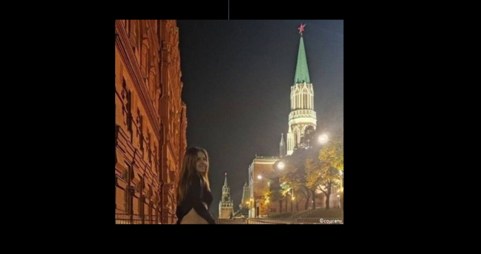 Ксения Дамова вляво Снимка ritafox off Telegram Тверският съд на Москва