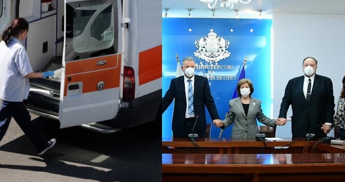 Спад на заболеваемостта у нас на двуседмична база отчетоха здравните