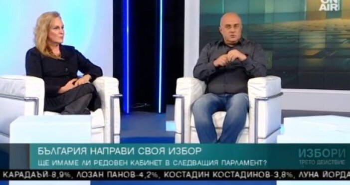 Борисов обяви ГЕРБ за победител на изборите а Петков и