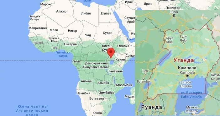 илюстрация Google MapsТрима атентатори самоубийци се взривиха в сърцето на