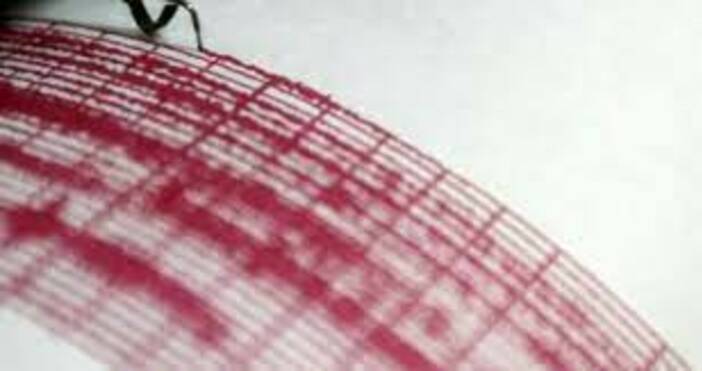 Земетресението е отчетено в 03 46 ч в нощта срещу сряда Епицентърът